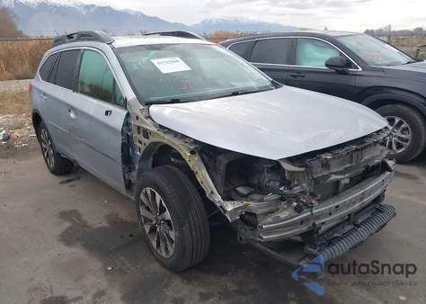 2017 Subaru Outback 3.6R Limited from USA, damaged, VIN 4S4BSENC4H3343791